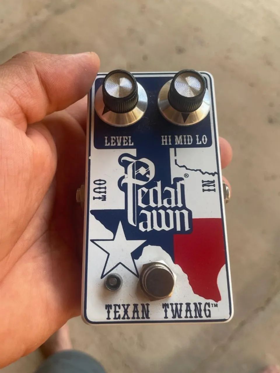 Pedal Pawn TEXAN TWANG 美品 Pedal pawn texan twang - Instrumentos musicais - Laranjeiras