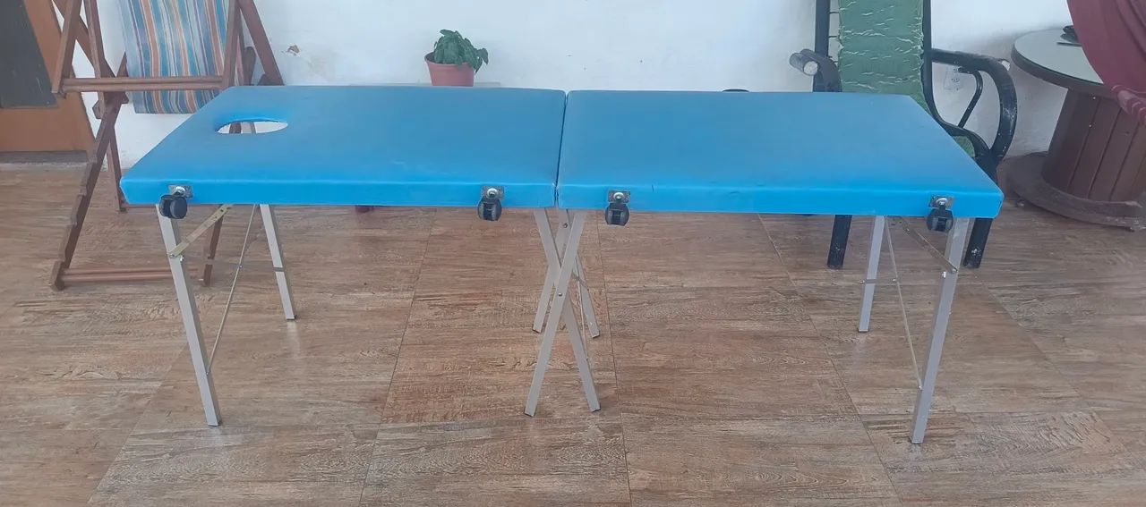 Vende-se maca estilo mala pra estética  - Foto 3