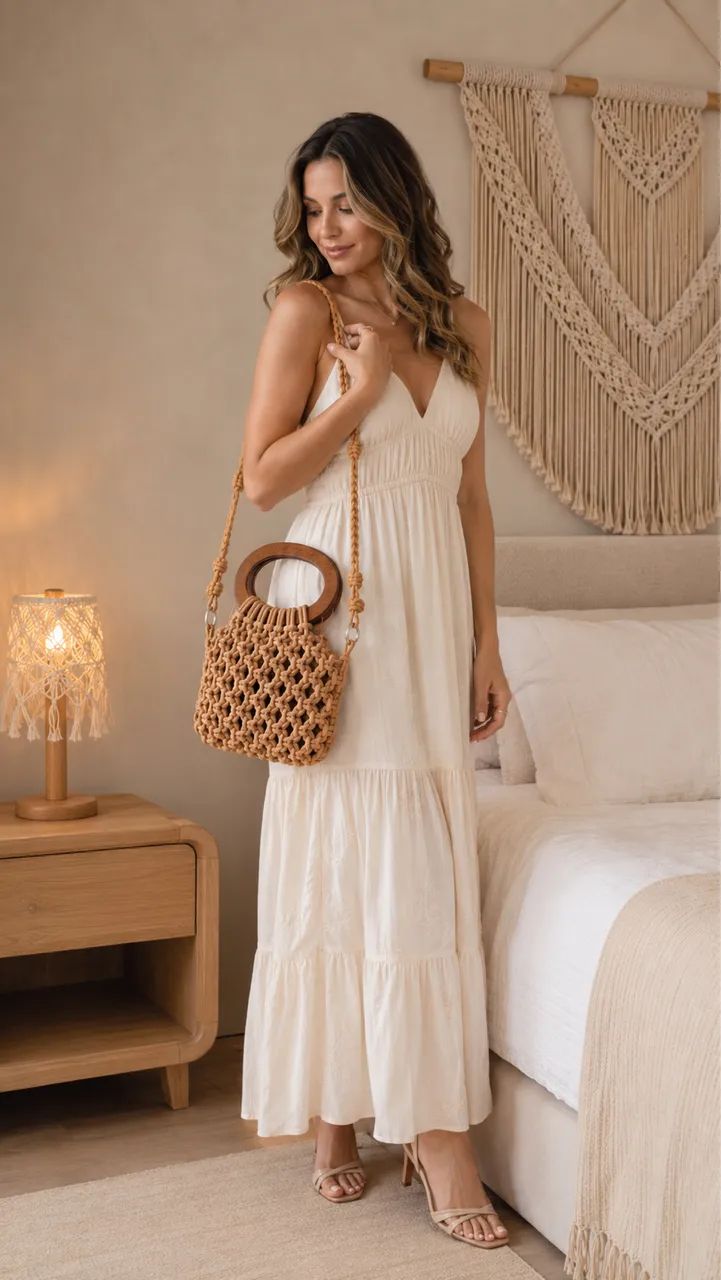 BOLSA MACRAME - Foto 3