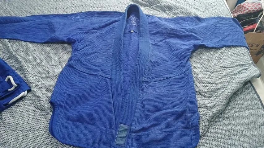 Kimono VOUK Azul