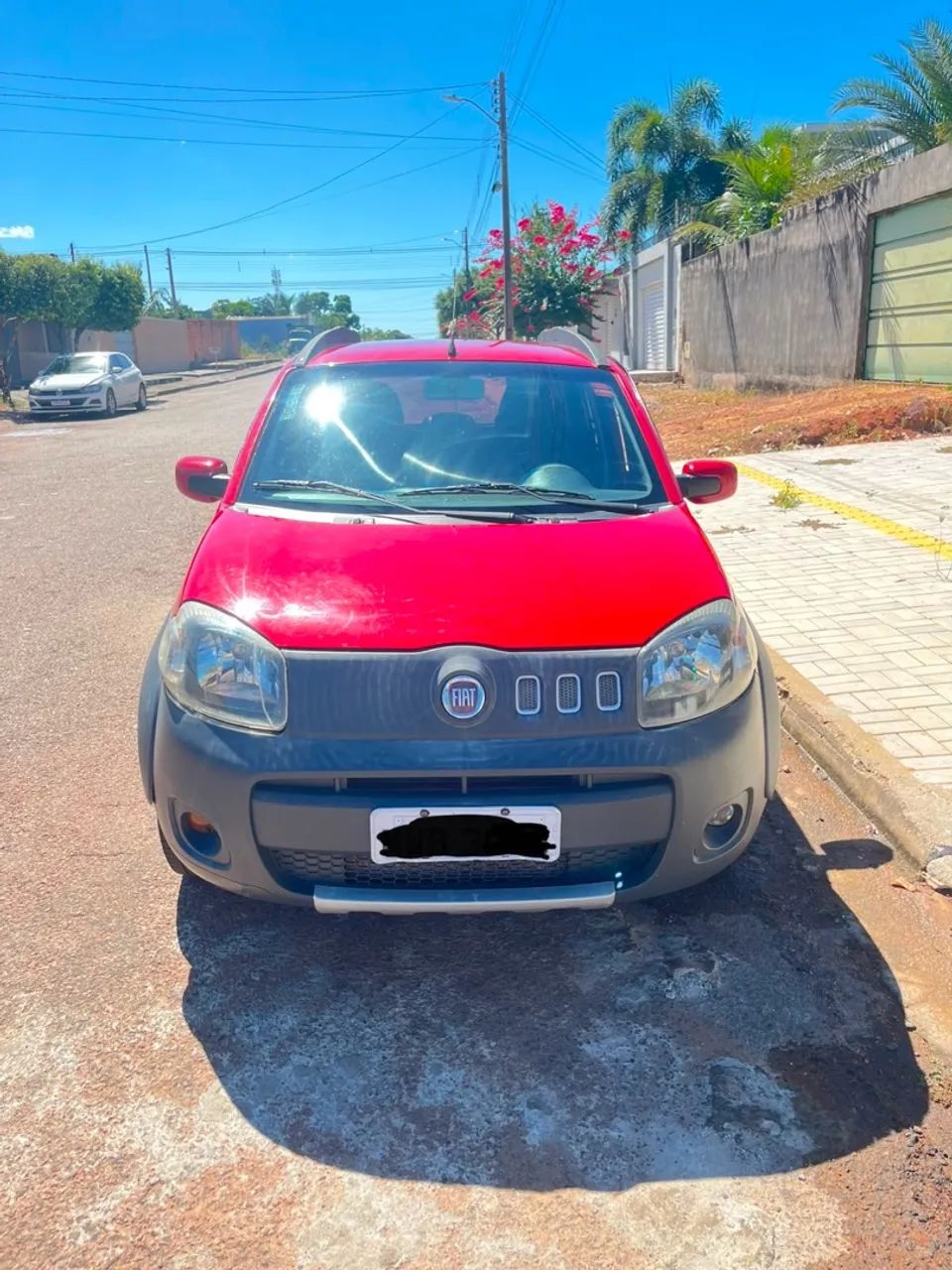 Fiat Uno Uno Mille WAY ECONOMY 1.0 F.Flex 4p 2012