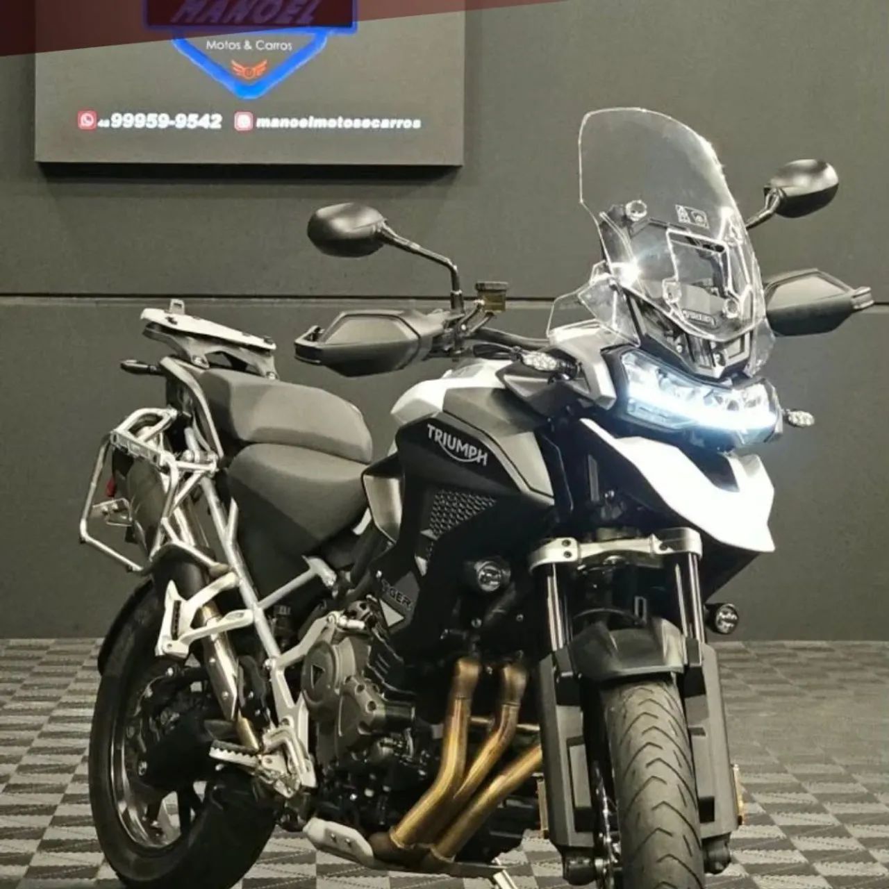 TIGER 1200 GT PRO