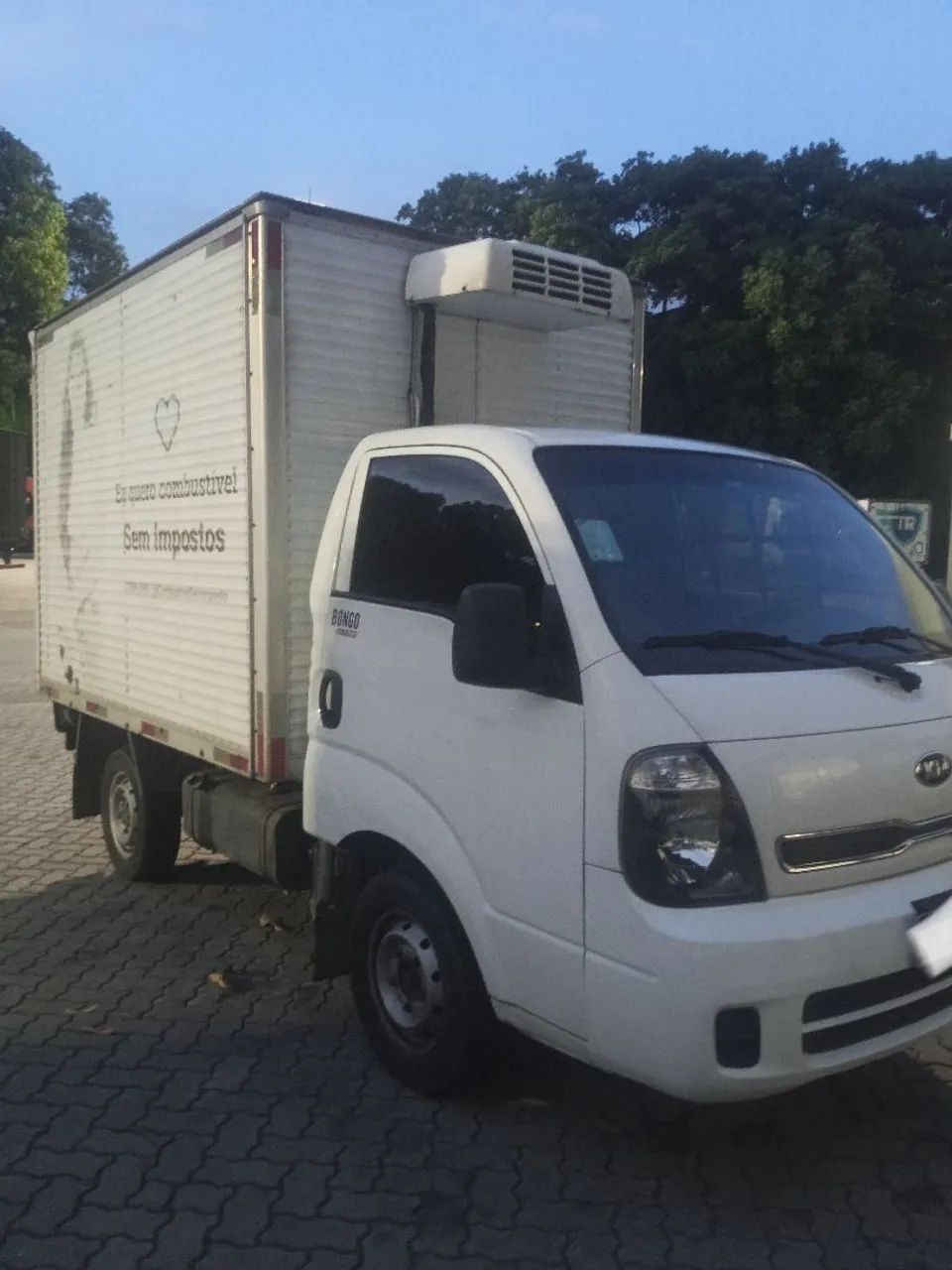 Kia Bongo Refrigerado abaixo de -15C