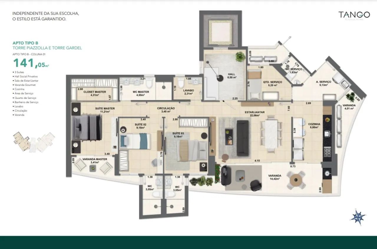 TANGO PLAZA DE FATIMA - Foto 11