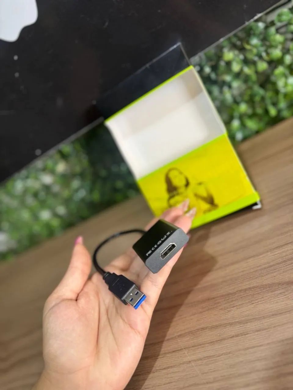 Adaptador USB para HDMI
