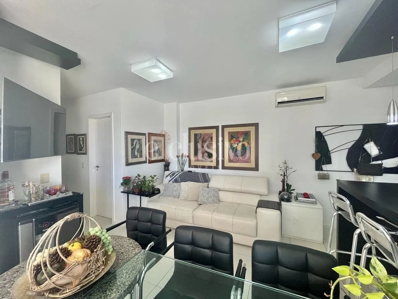 Apartamento 2 dormitórios no Bom Abrigo com Vista Mar - Foto 5