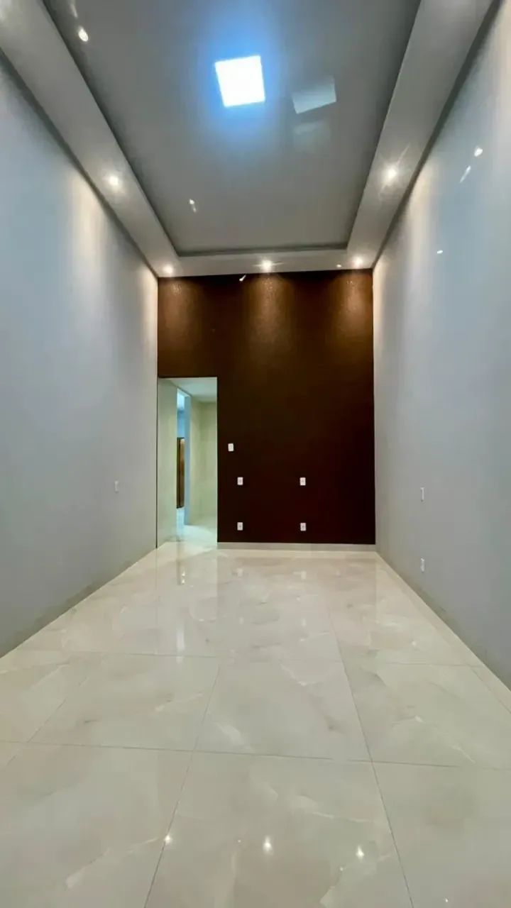 Vendo casa com 3 quartos 1 suíte de esquina em Nerópolis - Foto 4