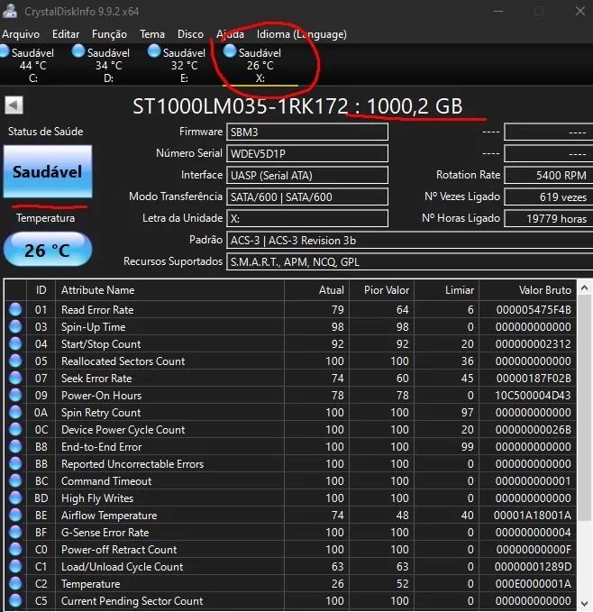 HD Externo Seagate 1TB - Foto 4