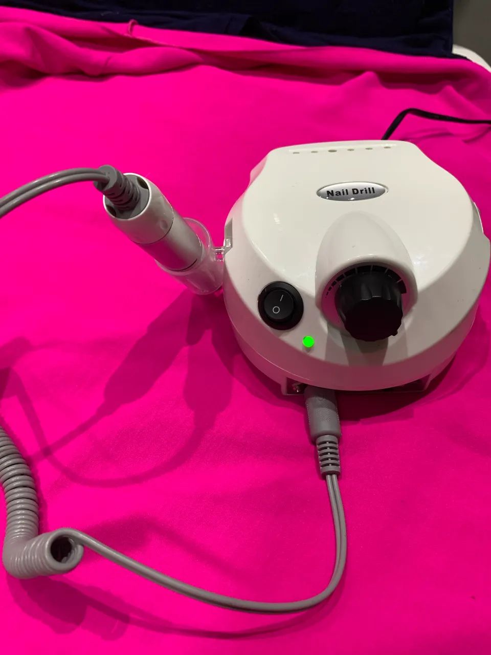 Cabine Nail Lamp acompanhada do motor de unhas Nail Drill - Foto 3