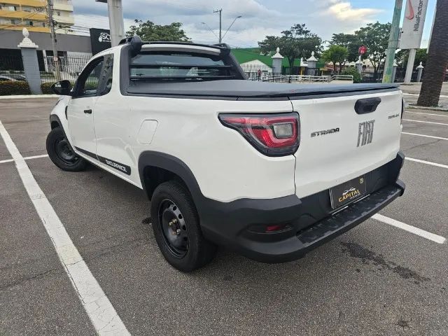 Fiat Strada Endurance 1.4 Flex 8V CS Plus 2021 - Foto 5