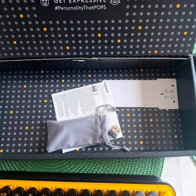 Teclado Mecânico POP Keys (Até 3 dispositivos) - Foto 2