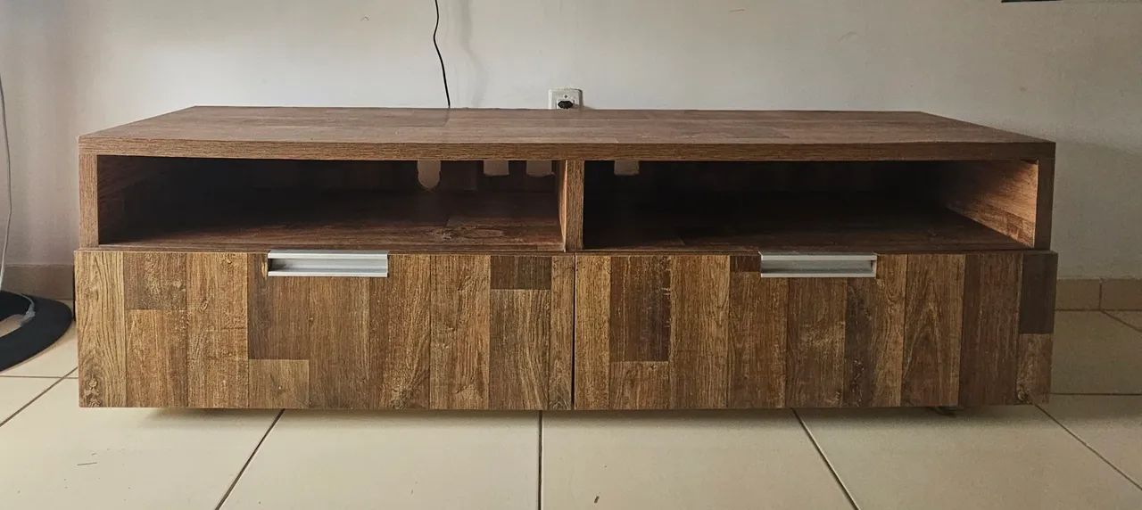 Vendo: Rack Amadeirado, TV até 60 polegadas - Foto 2