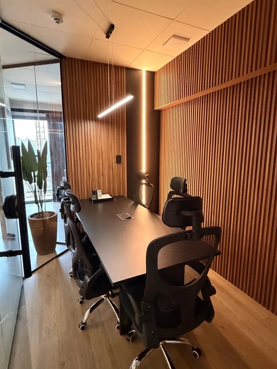 Sala Privativa Premium Mobiliada com Sacada - São Caetano do Sul - Foto 5