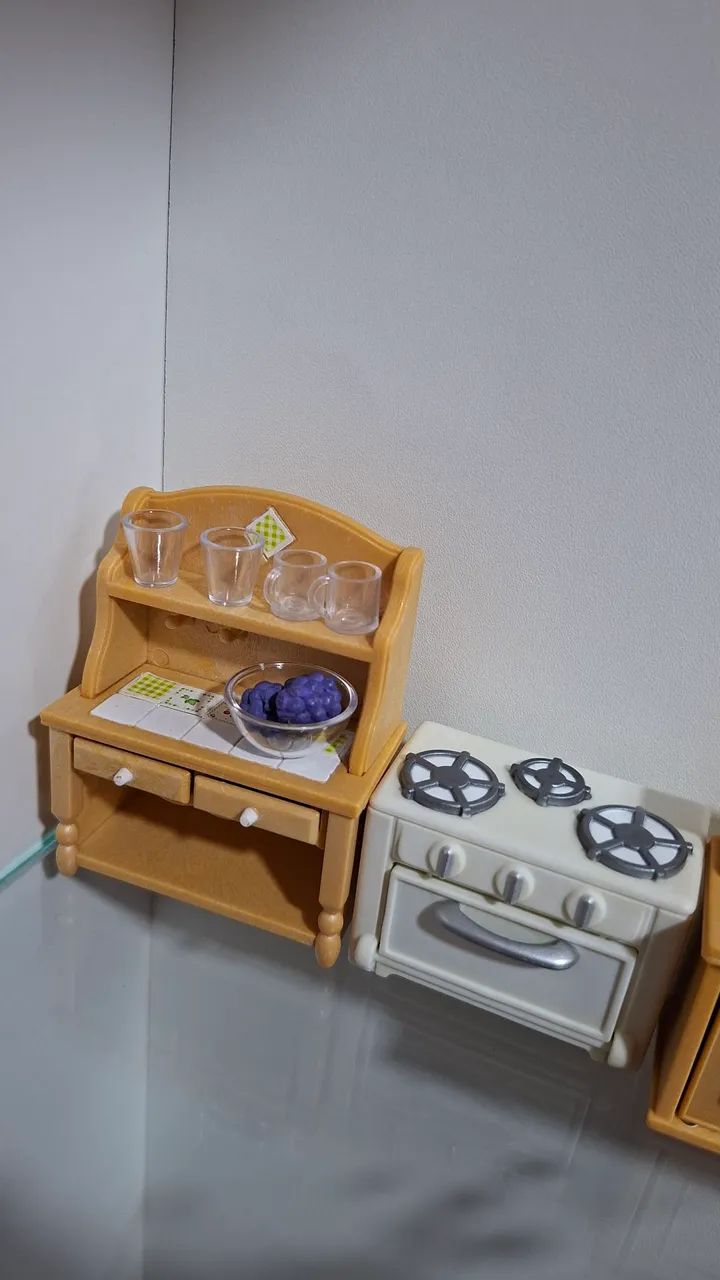 Sylvanian families lotinho mini moveis - Foto 4