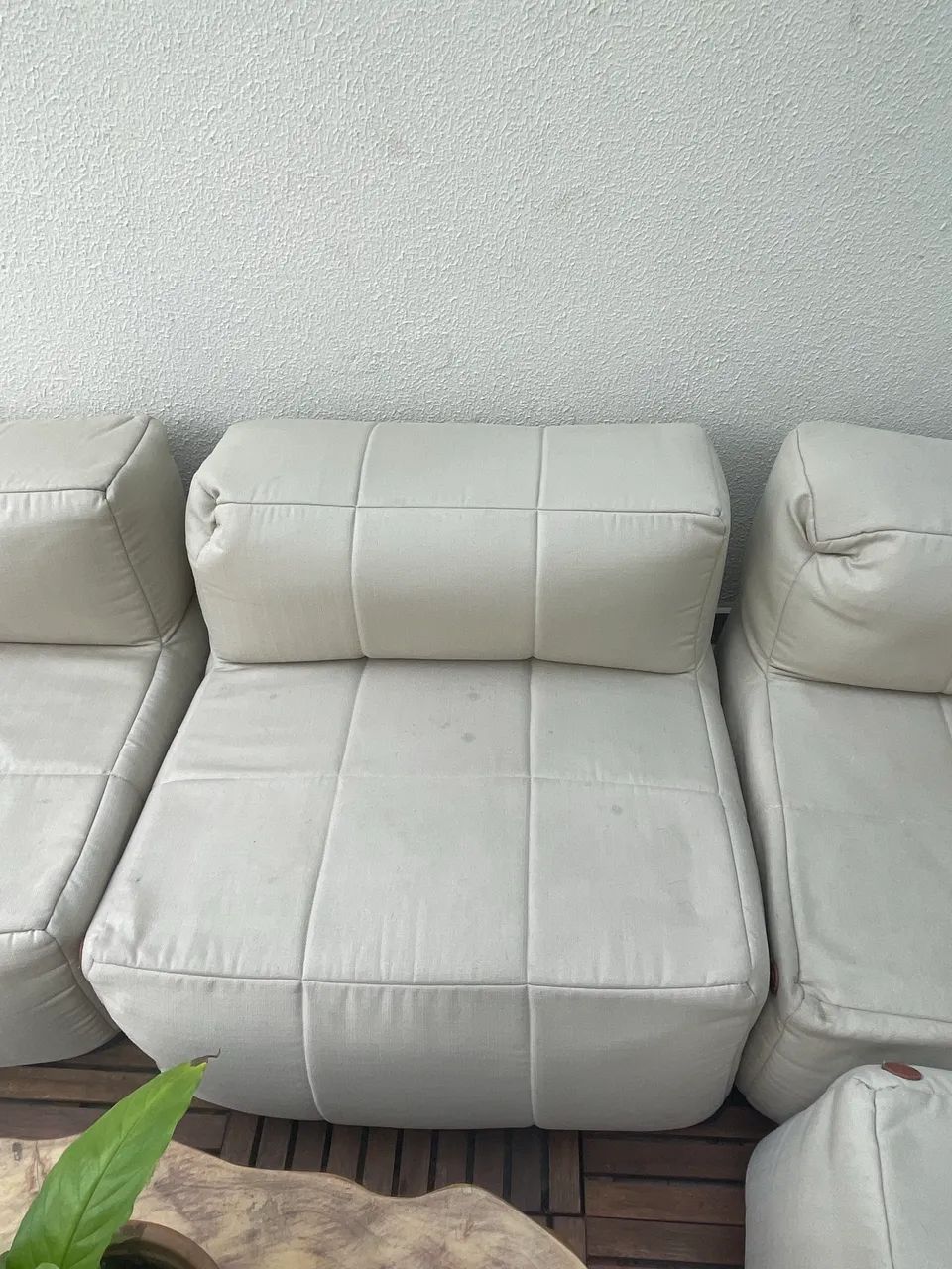 Sofá Modular Ecoflame Garden - 4 Módulos (2,50m) - Foto 4