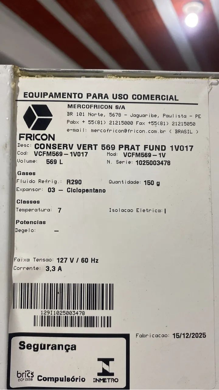 Expositor fricon  - Foto 2