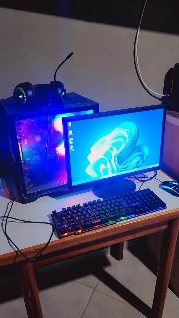 PC Gamer Ryzen 5 4600G - Foto 2
