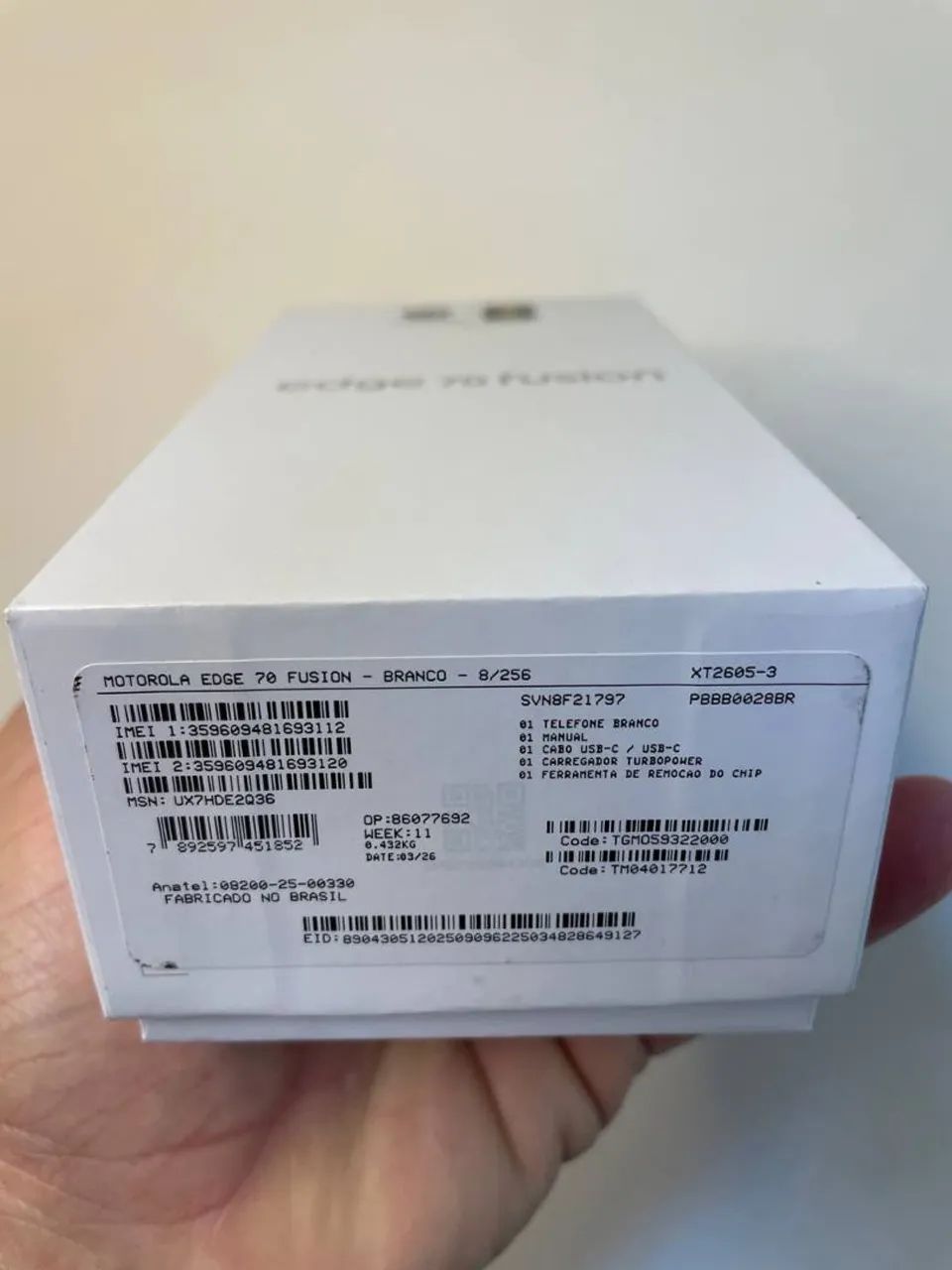 Motorola Moto Edge 70 Fusion  - Foto 2