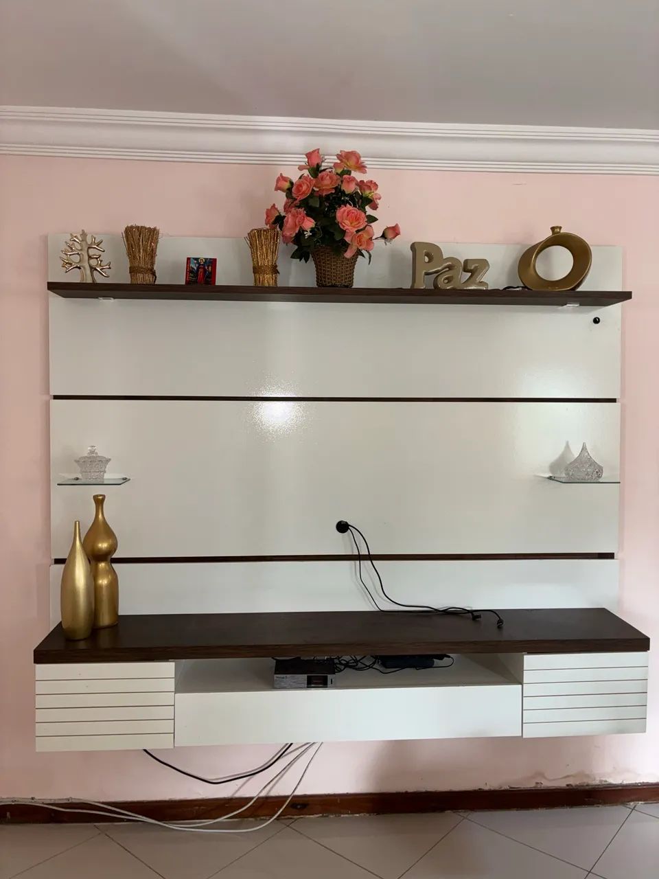 Painel e rack suspenso - Foto 3