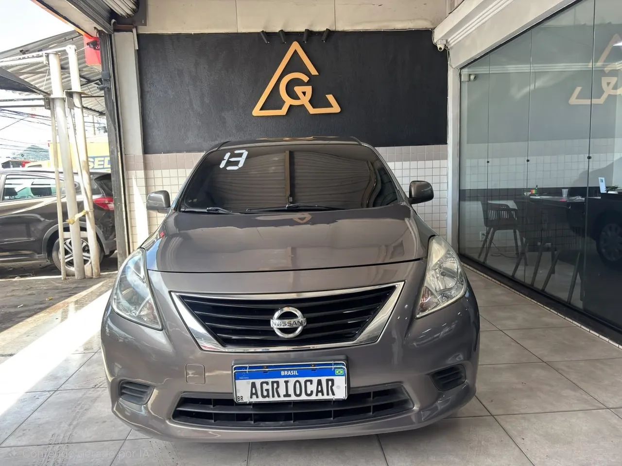 Nissan Versa 1.6 16V FLEX SV 4P MANUAL 2013