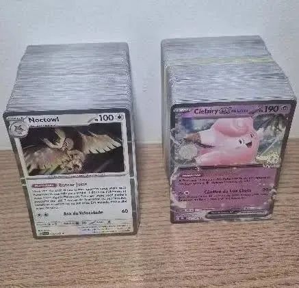 Lote de 100 Cartas Pokémon + 2 Ultra rara