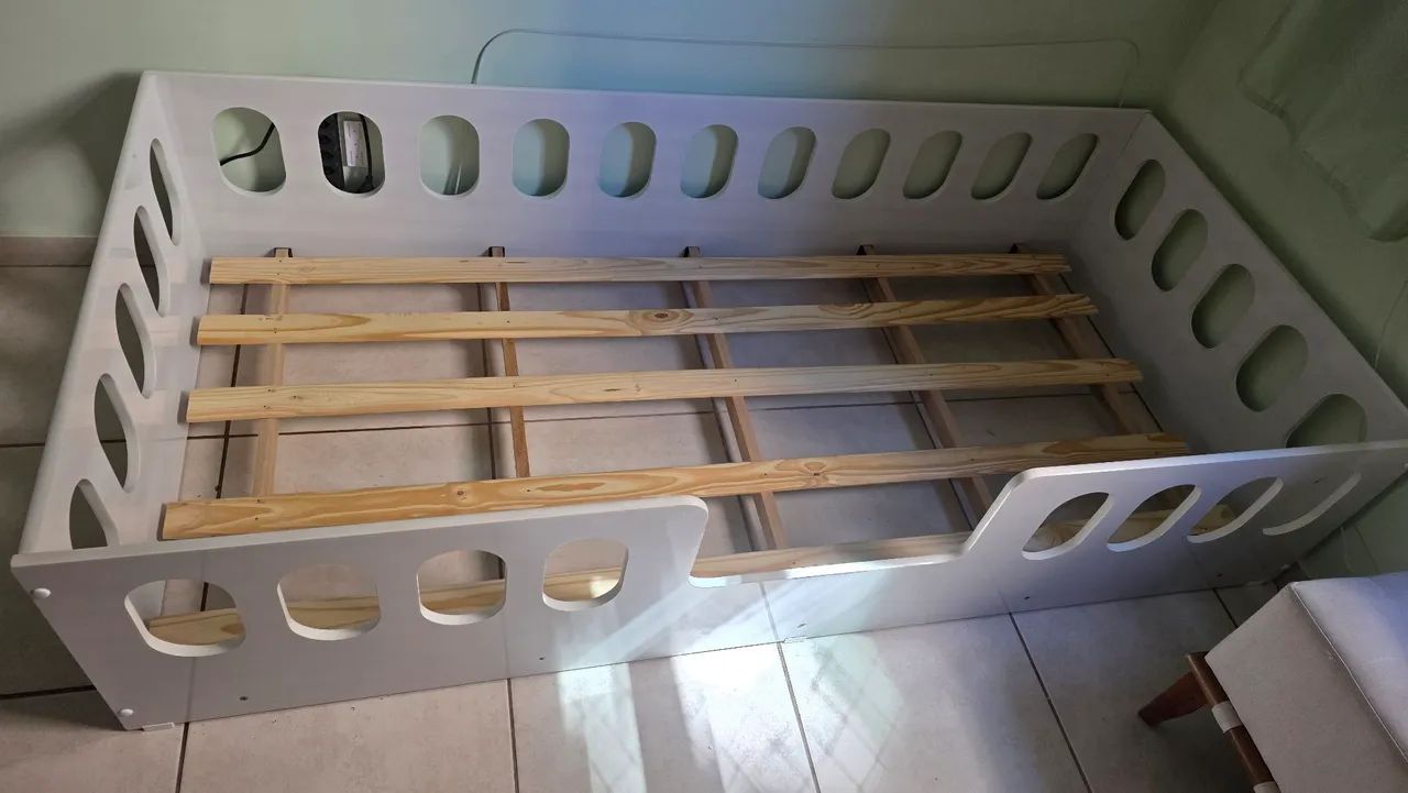 Cama montessoriana pouco usada - Foto 2