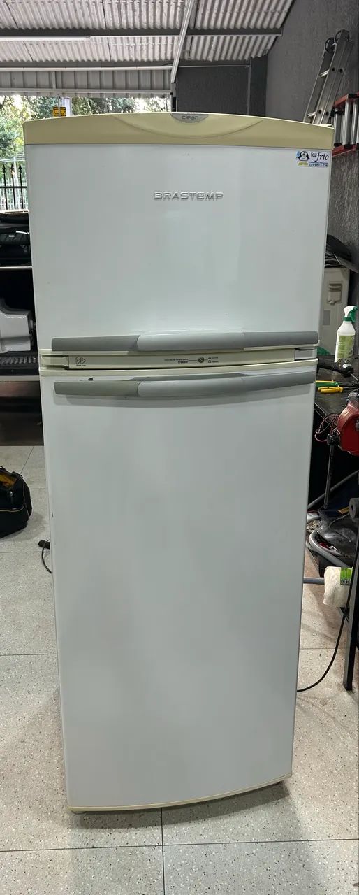Geladeira Brastemp 