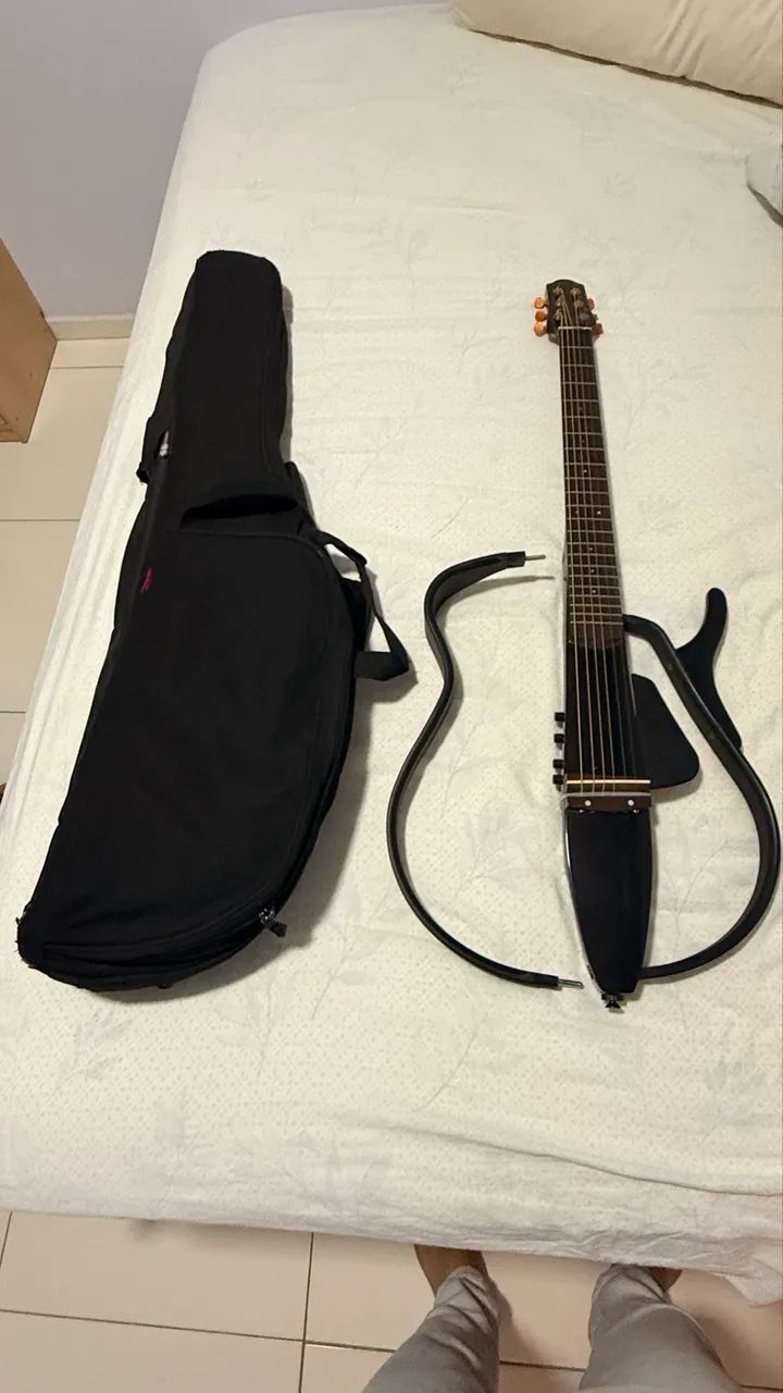 VIOLÃO YAMAHA SILENT - Foto 3