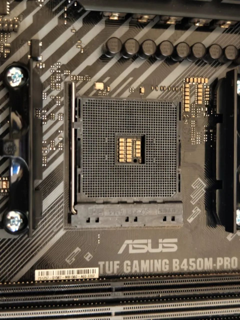 Placa Mãe AM4 Asus Tuf B450m Pro S  - Foto 4