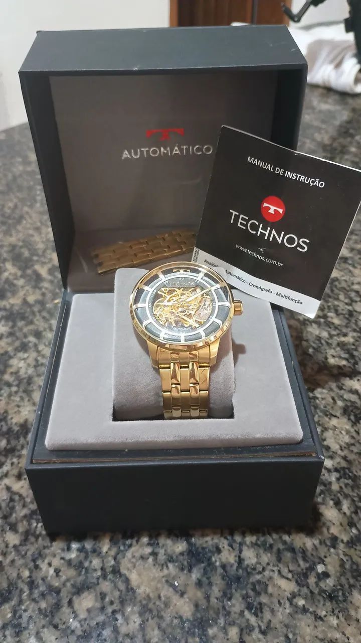 RELOGIO TECHNOS AUTOMÁTICO  - Foto 4
