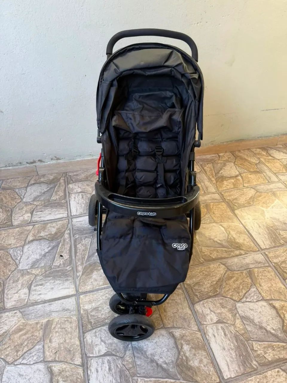 Carrinho de bebê Cosco Toffy  - Foto 3