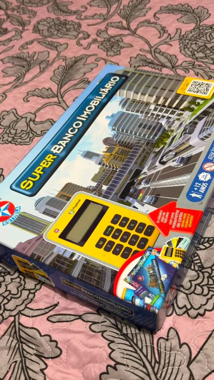 Super Banco Imobiliário com maquininha 