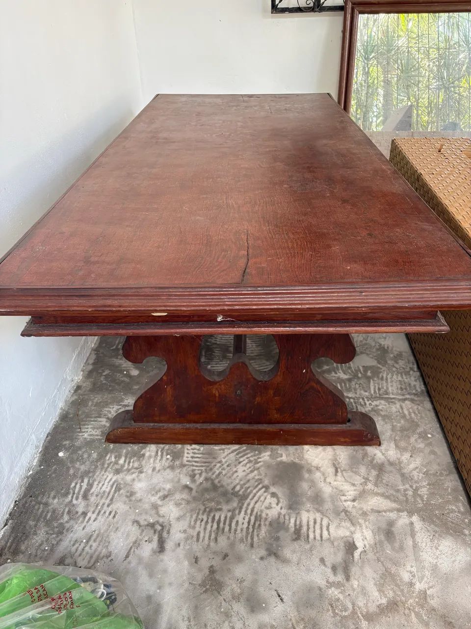Mesa em madeira maciça  - Foto 3