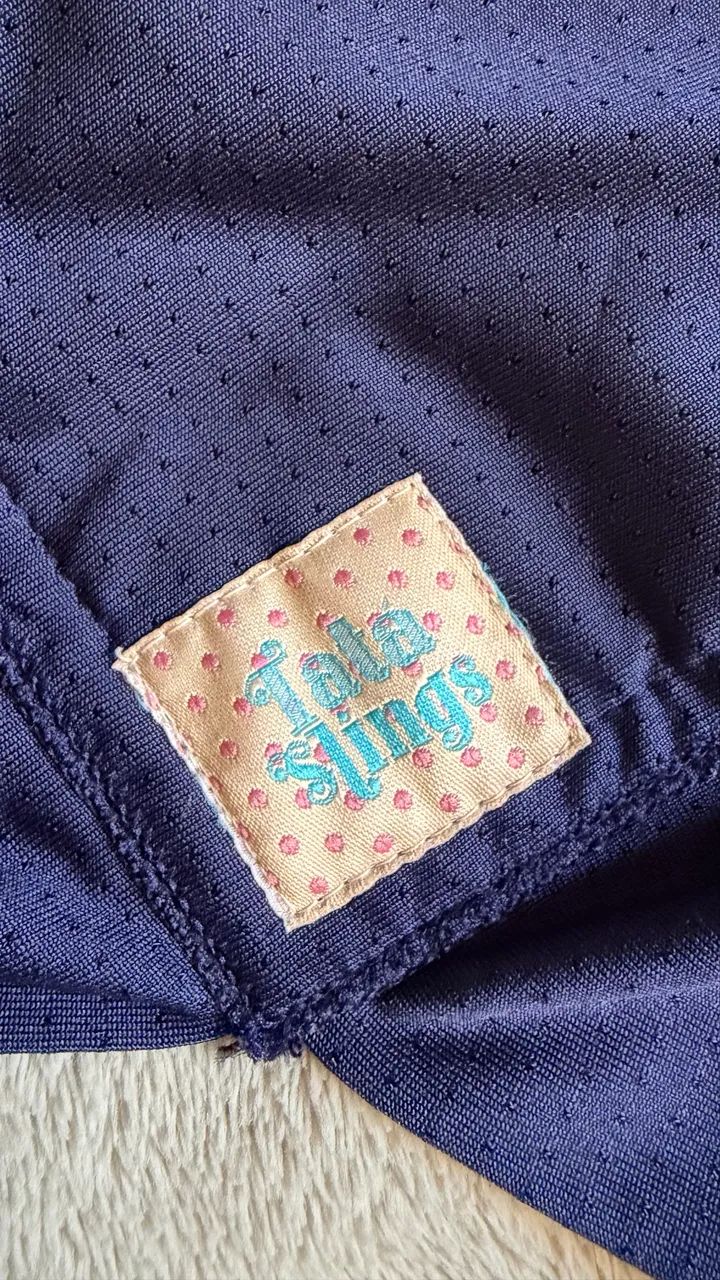 Tata Sling para bebê - Foto 4