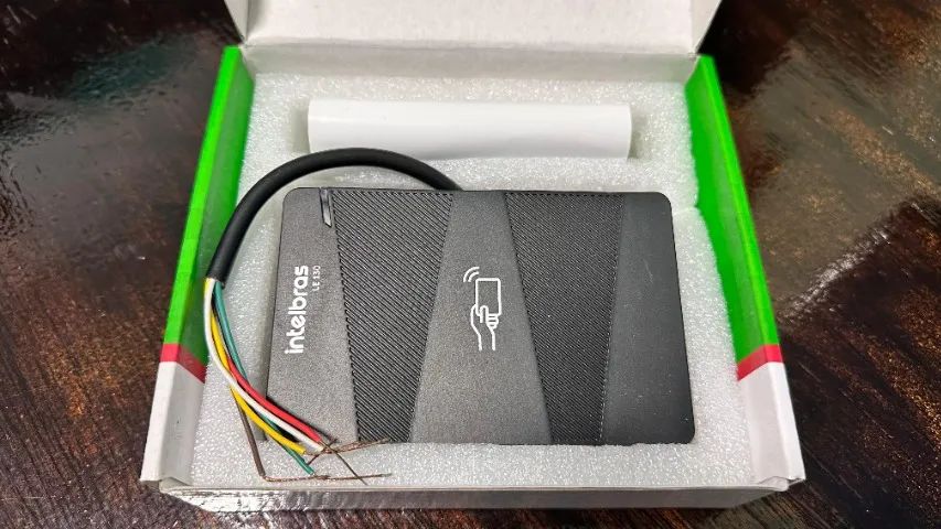 Leitor RFID Intelbras LE 130 MF Usado - Kit 04 Peças - Foto 5