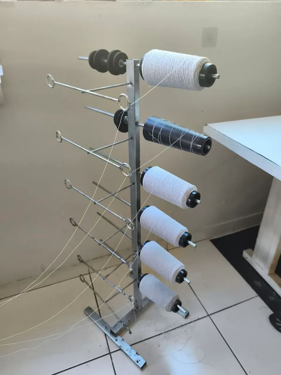 Máquina industrial de passar lastex  - Foto 2