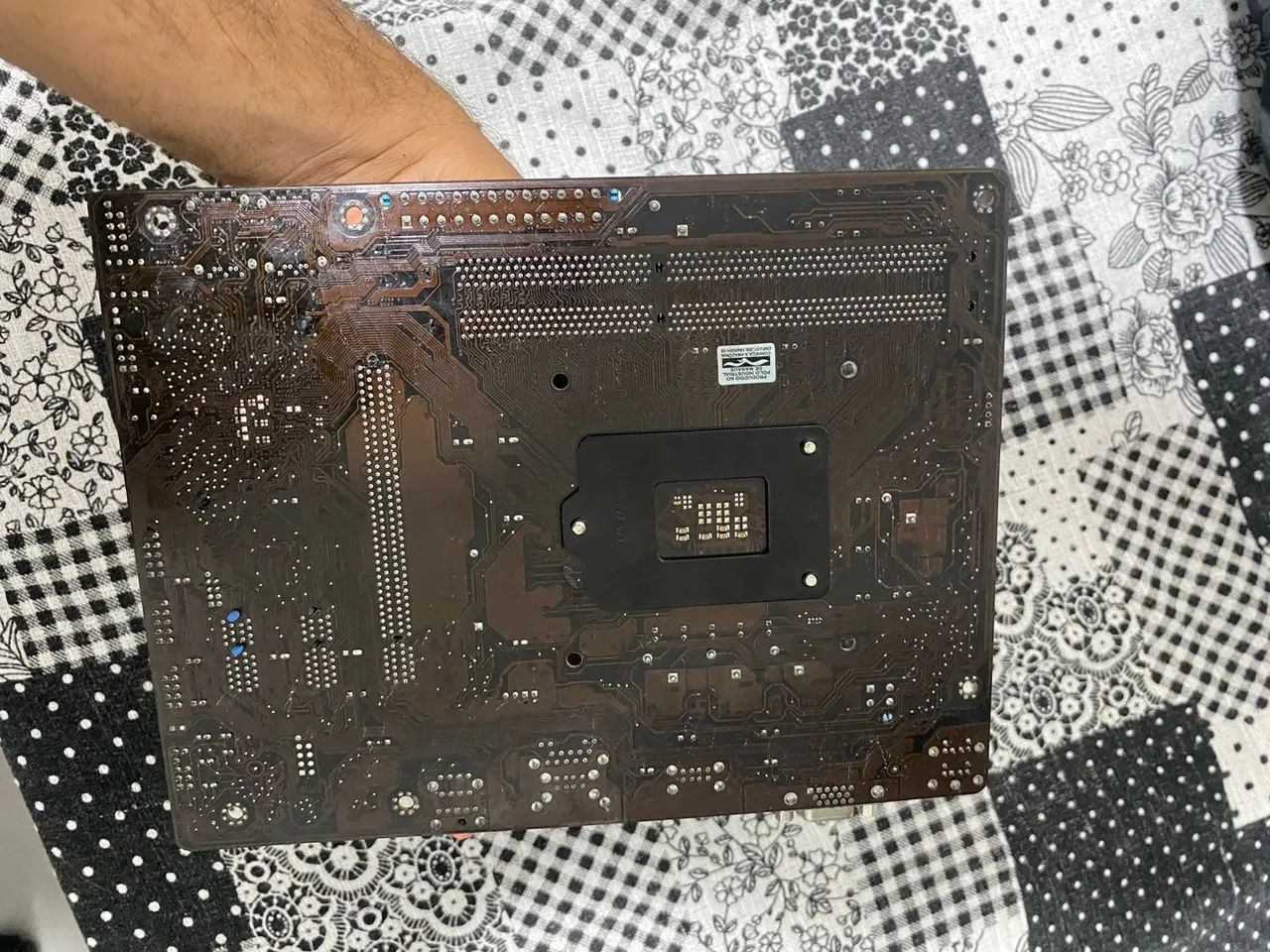 Placa mãe lga 1155 Asus - Foto 2