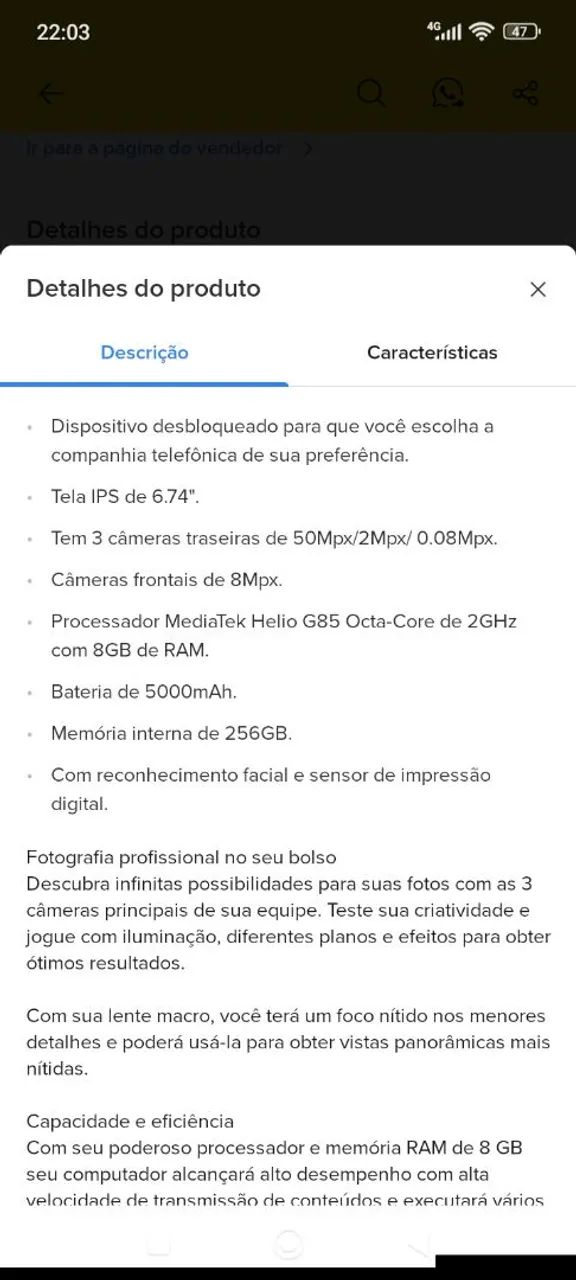 Smartphone Xiaomi Redmi 13C - Foto 4