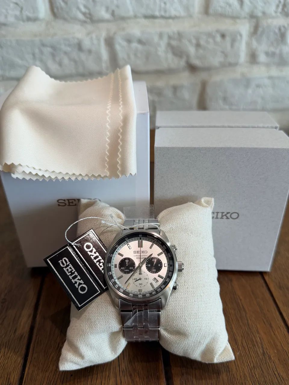 Relógio Seiko Cronógrafo SSB425 - Foto 2