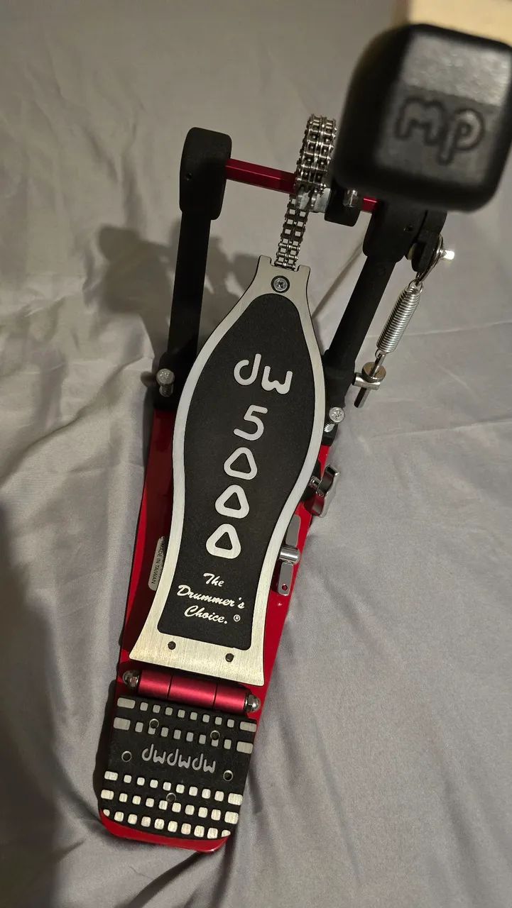 Pedal Bumbo DW 5000 Pedal Bateria Simples