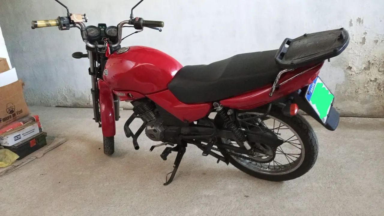 Yamaha YBR 125 - Foto 3