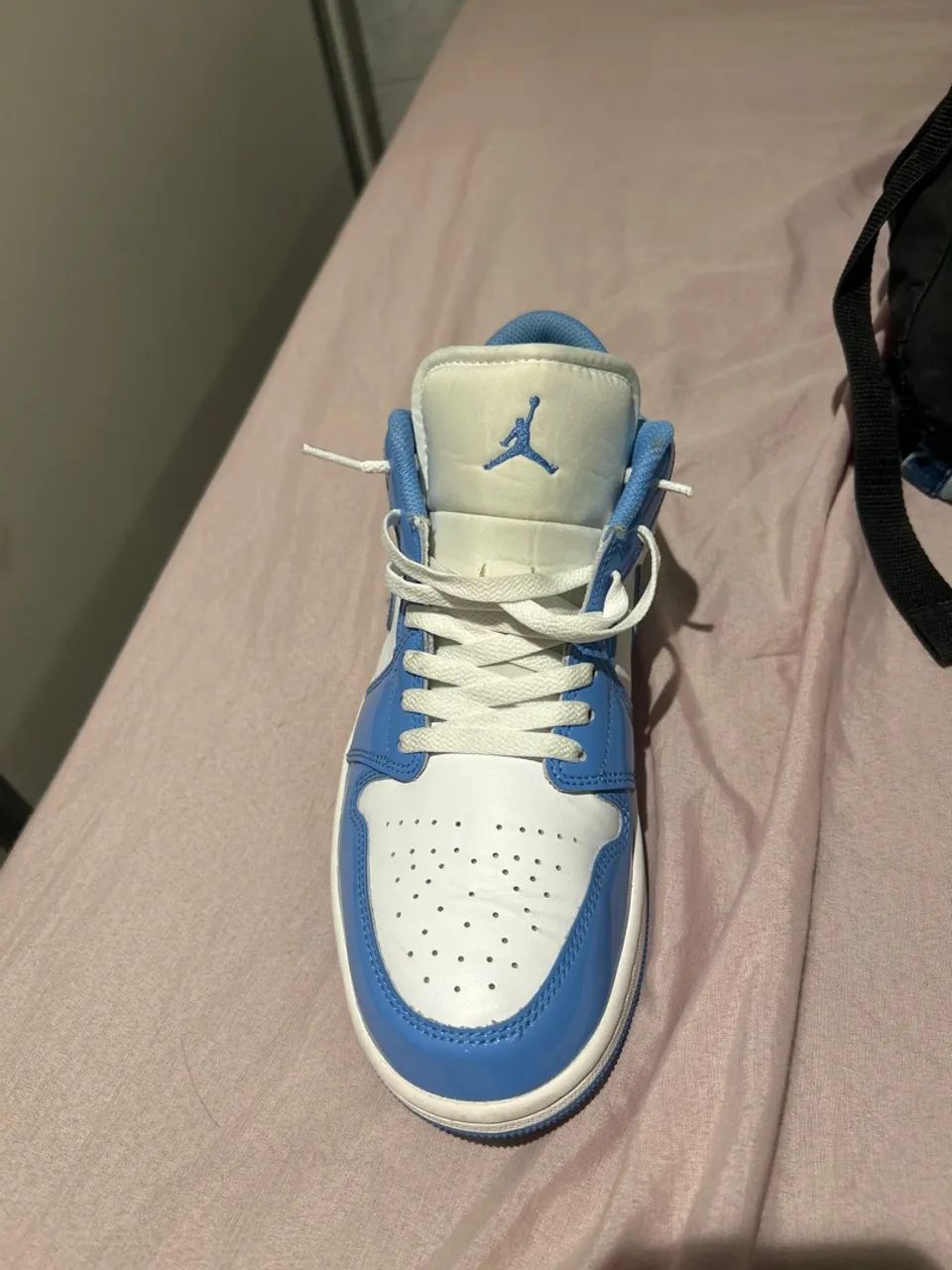 VENDO JORDAN LOW 1 AZUL NIKE - Foto 5