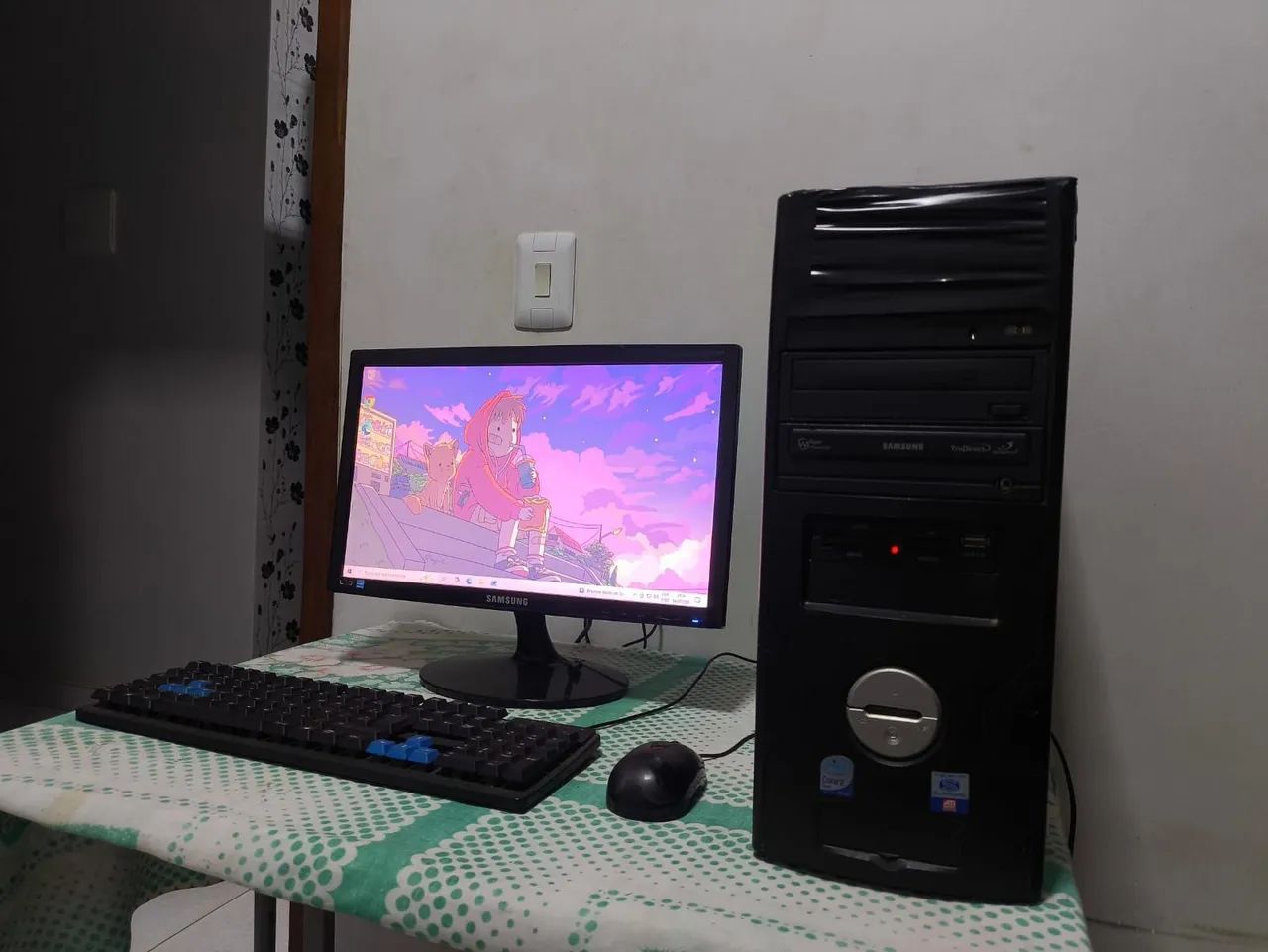 Pc Completo Com Placa De Vídeo  - Foto 2