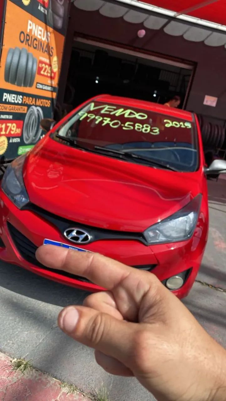 Hyundai Hb20 HB20 Comf./C.Plus/C.Style 1.0 Flex 12V 2015
