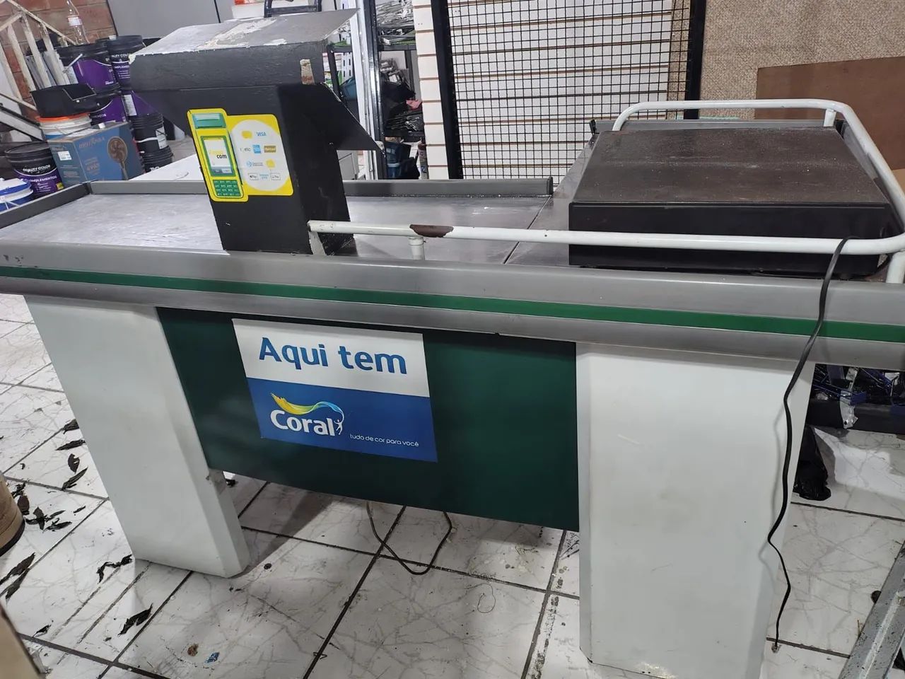Balcão Caixa Comercial