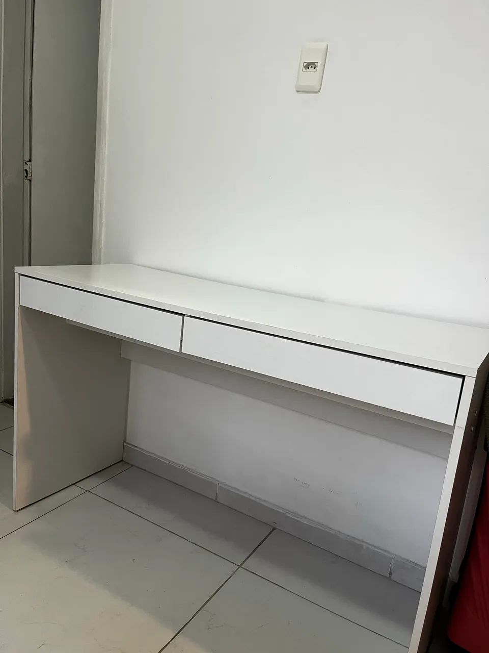 Mesa escritório branca 