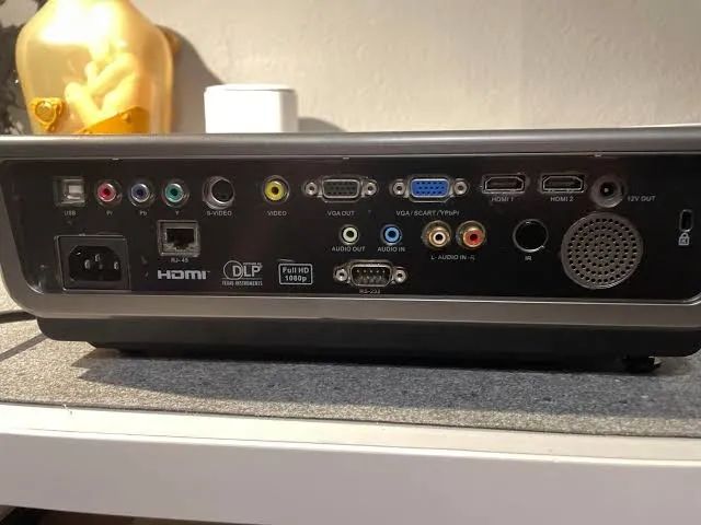 Projetor Para retirar peças lampada funcionando  - Foto 3