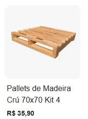 Cama Queem Ortobom + 8 Palletes de madeira  - Foto 3