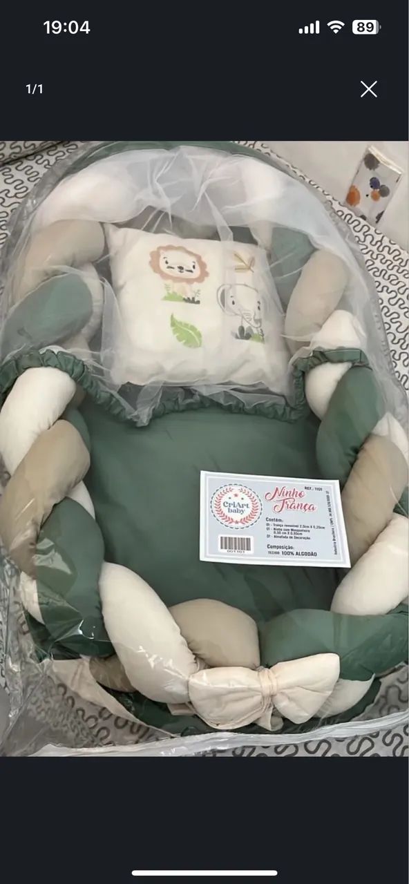 Ninho trançado 