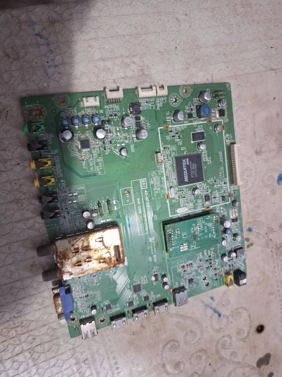 Placa principal toshiba 32al800a ab - Foto 5